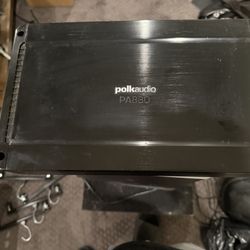 Polk Audio PA880 Amplifier