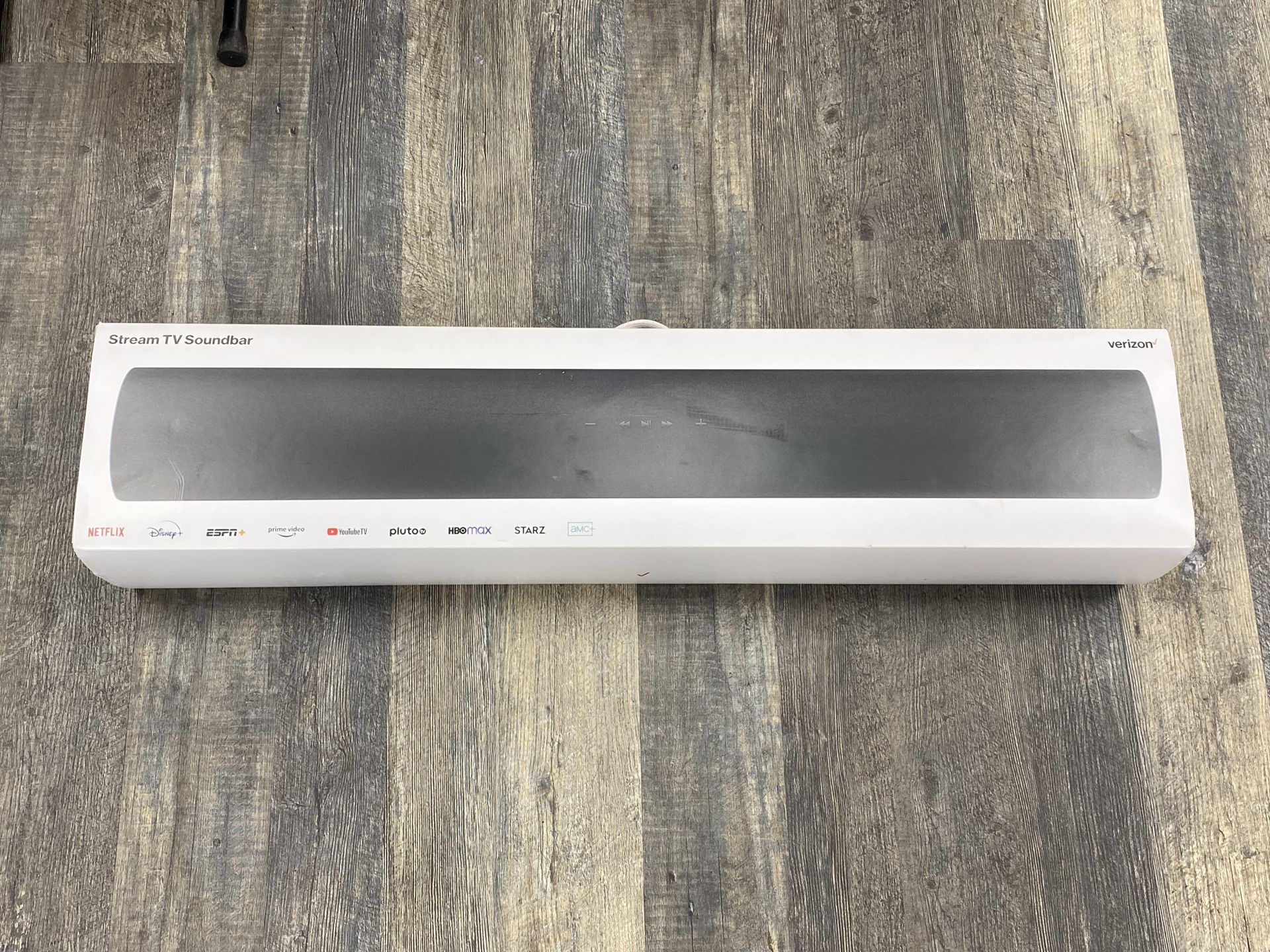 Verizon Stream TV Soundbar with Bang & Olufsen Audio