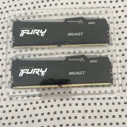 Kingstone Fury DDR5 Ram 32 GB 6000mhz