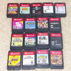 Nintendo Switch Loose Games 