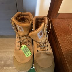 Men’s Carhartt Steel Toed Work Boots