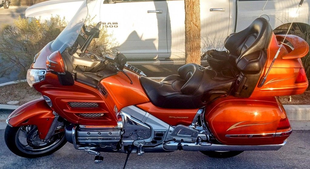 2002 Honda Goldwing