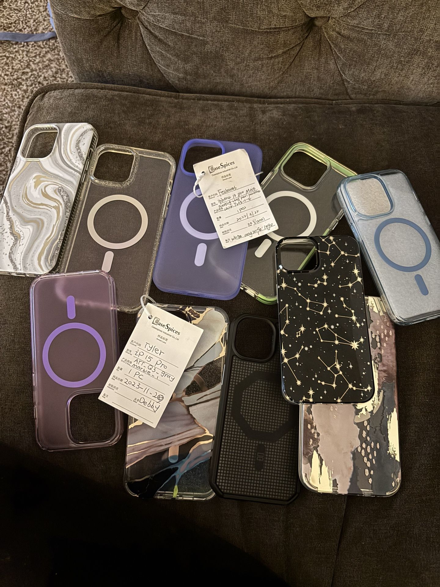 Mixed Iphone Covers $5 Each
