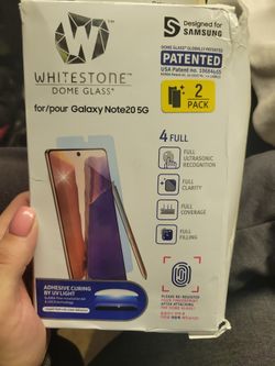 Samsung Galaxy Note20 5g Dome Glass