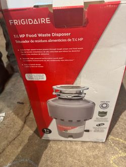 Frigidaire 1.25 HP Corded Garbage Disposal Disposer