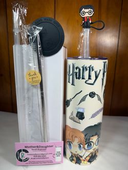Harry Potter Custom Stainless Steel Tumbler