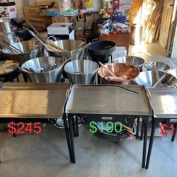 Special of flat grills different sizes