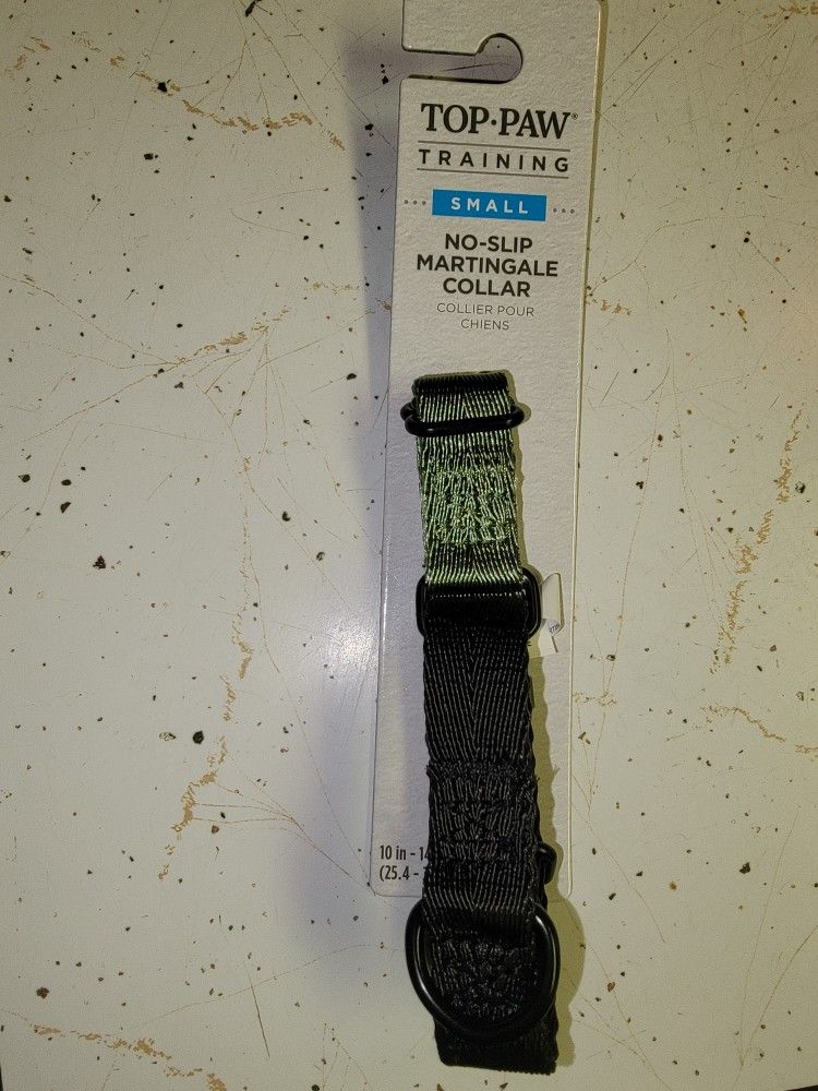 Brand New Top Paw Training Size Small (S) No-slip Martingale Collar For Sale