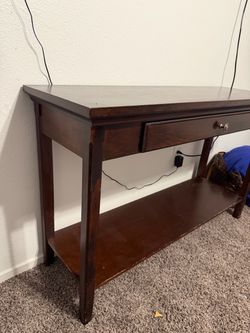 Console table