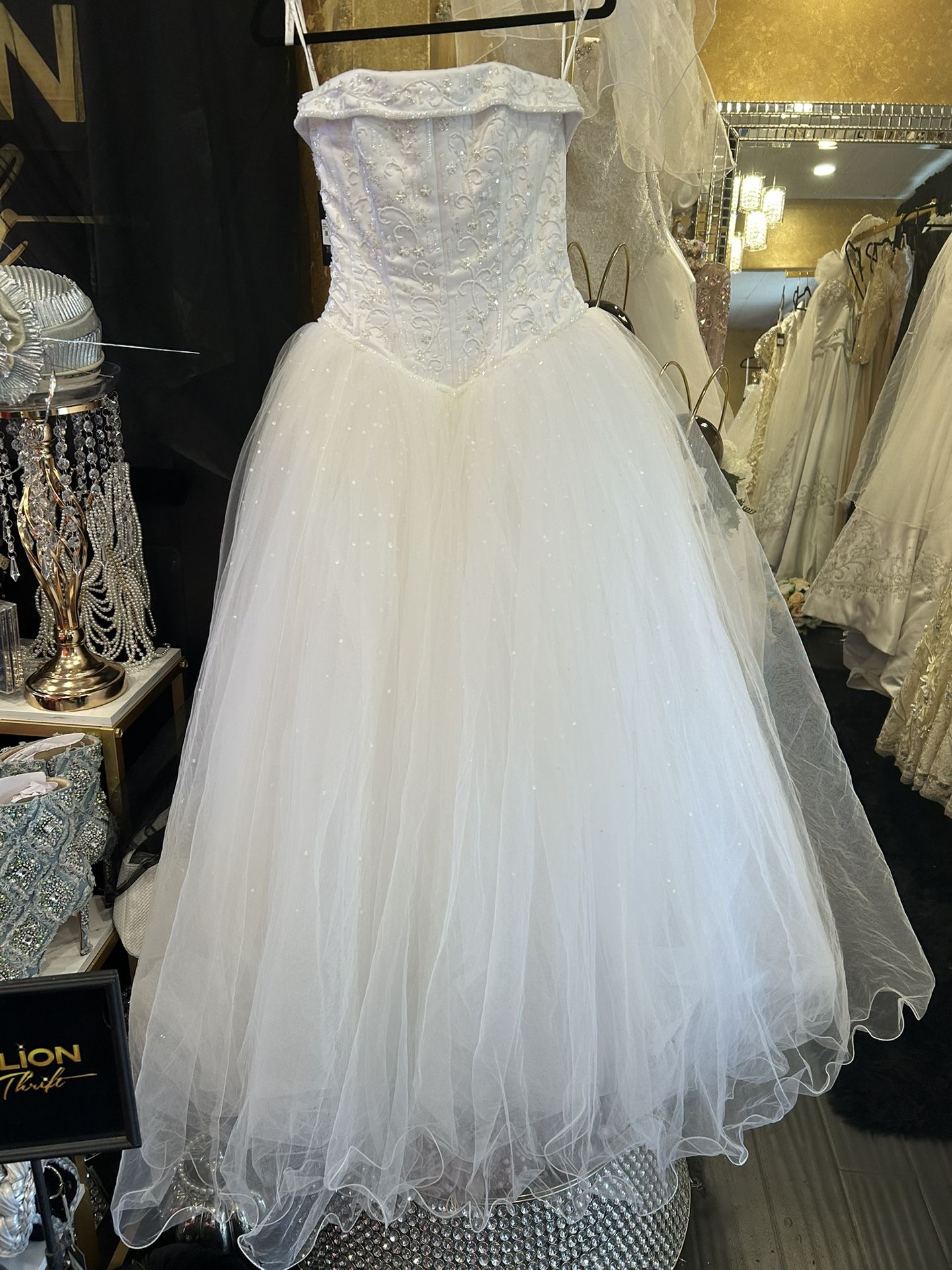 Ball Gown Wedding Dress Size 4  And More Styles And Sizes To Choose From