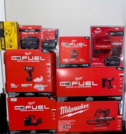 MILWAUKEE POWER TOOLS 40% OFF