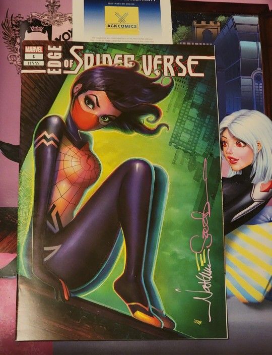 Edge of Spider-Verse #1 (Comic Book) 🏜🐊🏜