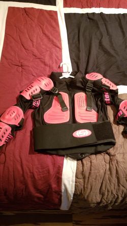 Kids Dirt bike chest protector