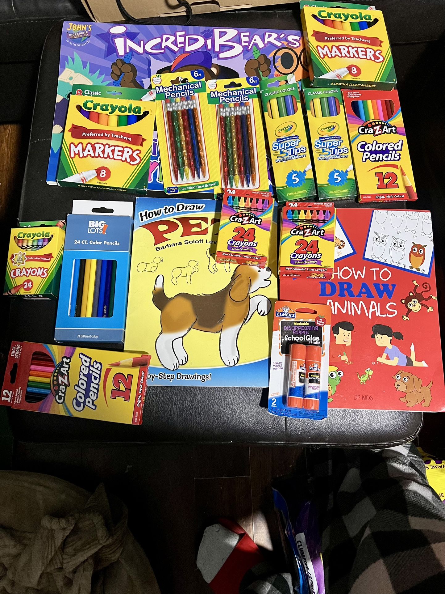 Art Supplies For Kids