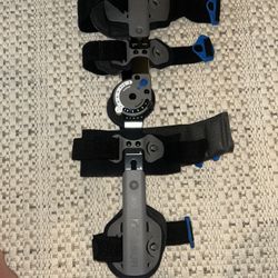 Post-op Adjustable Knee Brace (Right) - BRAND NEW
