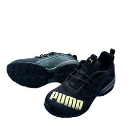 Boys Puma Tennis Shoes size 1C 