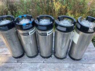 5 Gallon Homebrew Corny Kegs - Ball Locks