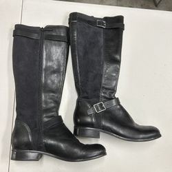 Cole Haan Leather Suede Women’s Boots 8