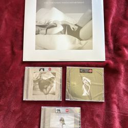 Taylor Swift - TTPD Exclusive Vinyl & CDs with Posters & Unique Photos FACTORY SEALED 