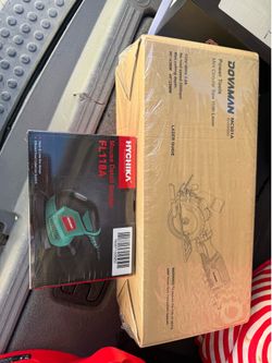 Saw & sander brand new