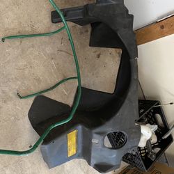 Mr2 Trunk Plastic And Bar 