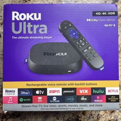 Roku Ultra 4K - 2024 