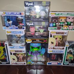 Funko Pop Lot