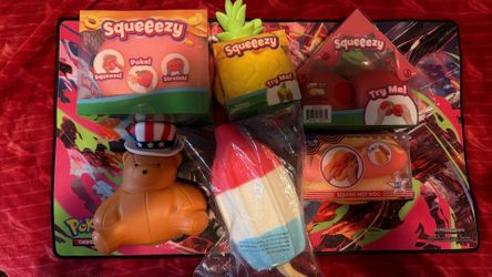 Squeezys/squishys