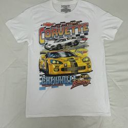 White Corvette Racing Shirt