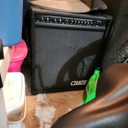 Crate Amp 