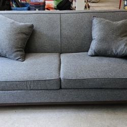 Blue/gray Couch