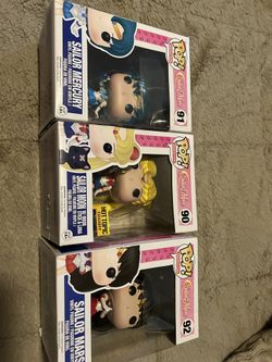 Sailor Moon Funko