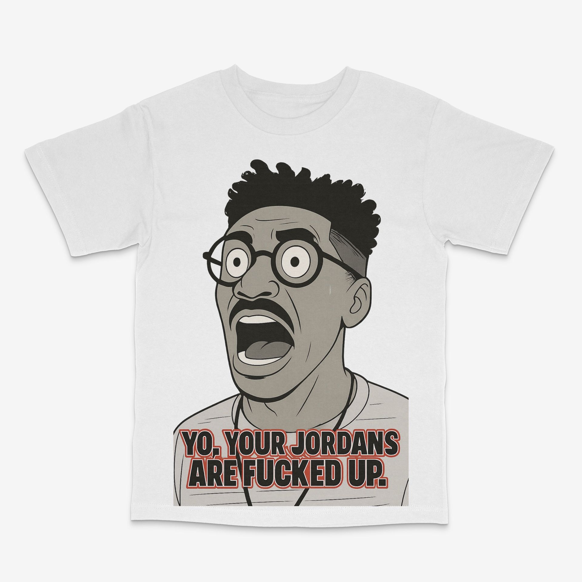 Bobby Fresh cement Jordan’s Tee