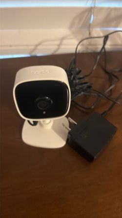 TP-Link Tapo C100 Indoor 1080p Wi-Fi IP Camera, MicroSD, Alexa/Google