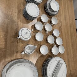 Nasco Paris Night Fine China