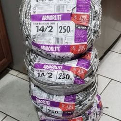 MC ARMORLITE CABLE 14/2 250FT 145 DLLA FOR ROLL 
