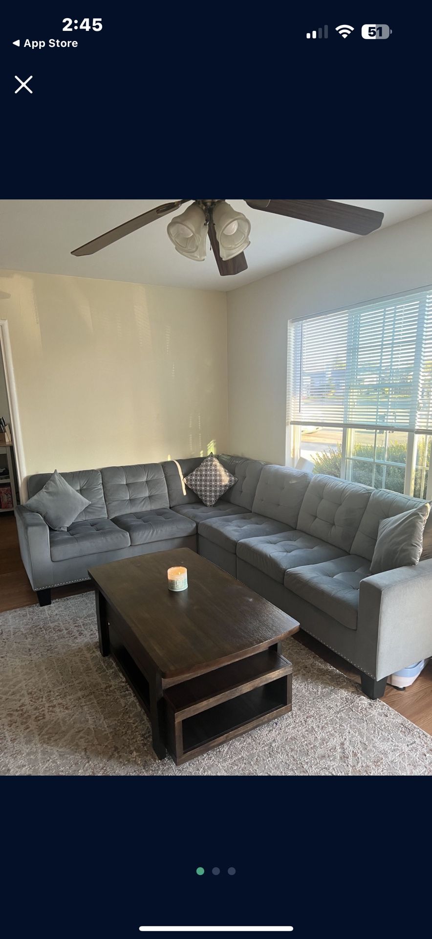 Sectional Sofa Couch