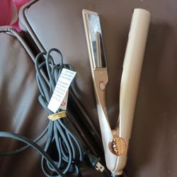 Tyme 2n1 Curling Iron Straitening Iron