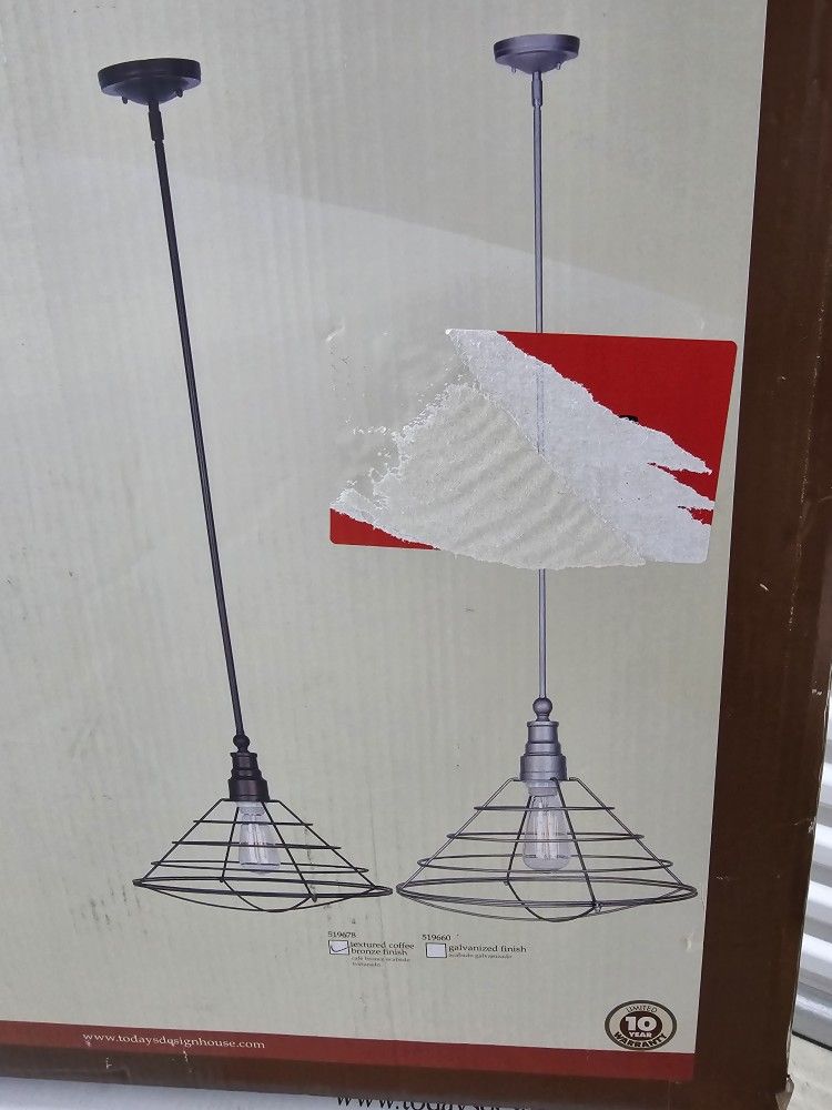 Design House 519660 Ajax 1 Light Pendant