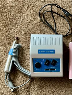Electric Nail Drill Machine with Handpiece