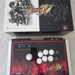 Arcade Fightstick: Tournament Edition For Playstation 3 with game