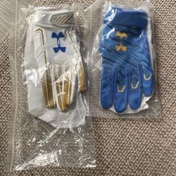 Foot Ball Americano Gloves Diferent Sizes $10 Peor