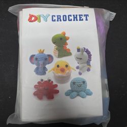 DIY crochet yarn