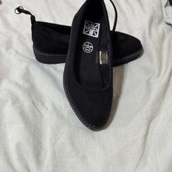 T.U.K Mary Jane creepers 