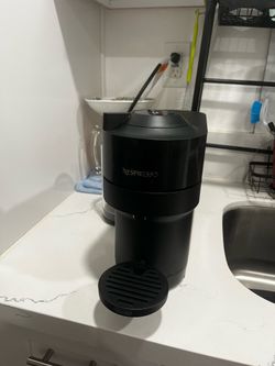 Nespresso vertuo machine