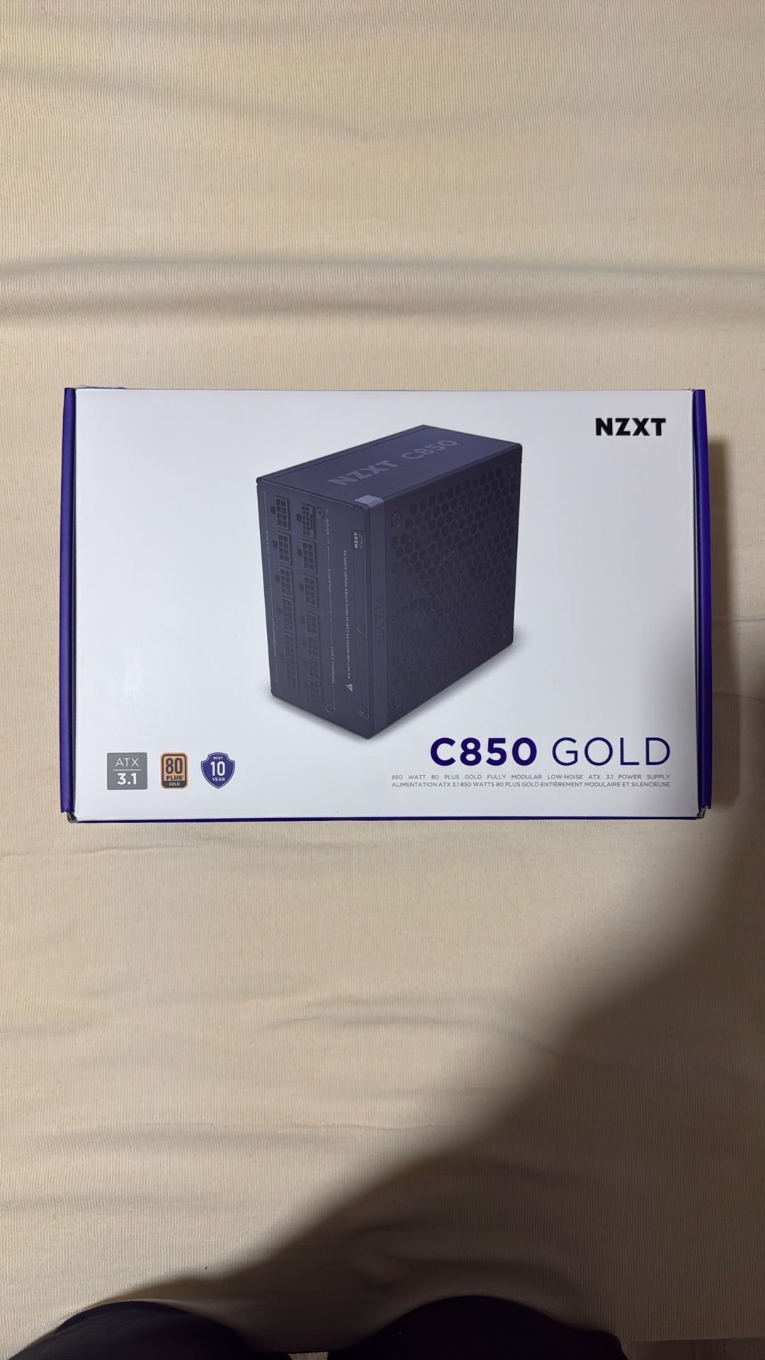 NZXT C850 GOLD Power Supply