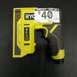 Ryobi USB Cordless 4 In 1 Stapler
