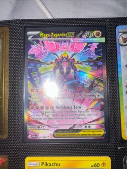 (No trades) Mega Zygarde EX 120/088 + 2021 McDonald’s Pikachu #25/25 NON-HOLO – Pokémon Lot