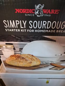 Nordic Ware Simply Sourdough Starter Kit - Brand New in Box
