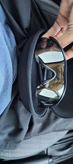 Mens Oakley M2 XL Black PRIZM Lense